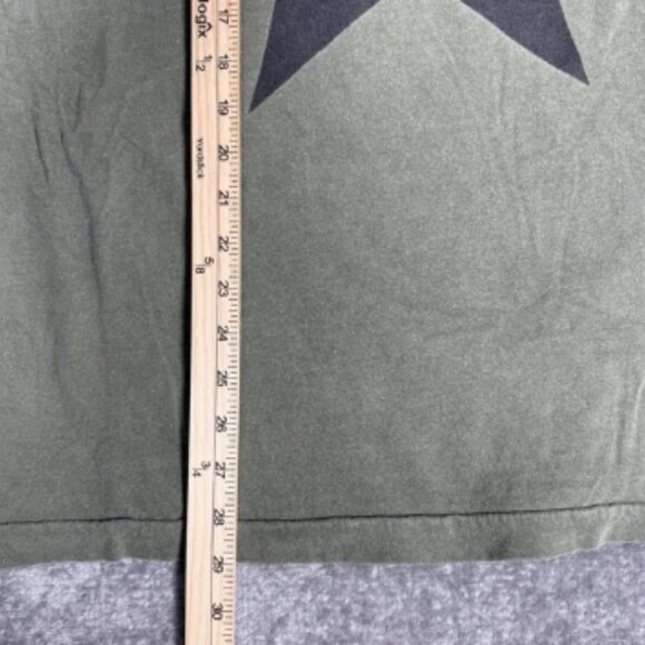 1995 R.E.M. Monster Shirt XL Green Star REM True Vintage Fruit of the‎ Loom - Picture 10 of 10